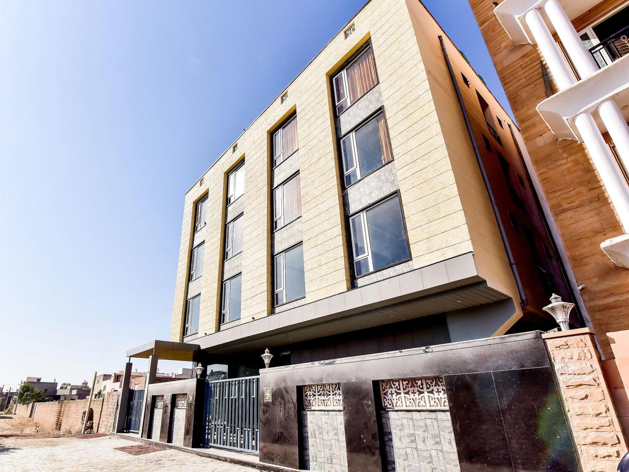 Capital O Maurya Inn Джодхпур Экстерьер фото